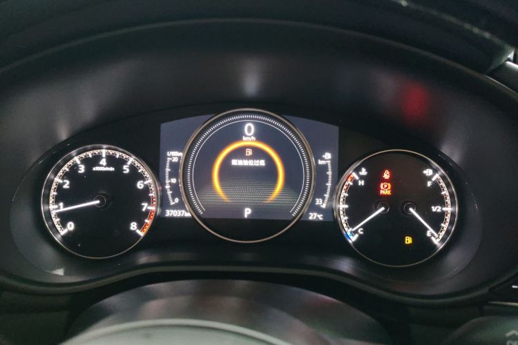 马自达3 昂克赛拉 2022款 2.0L 自动质擎版中控内饰14