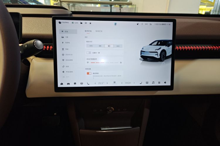 极氪X 2025款 四座后驱魔方版局部细节16