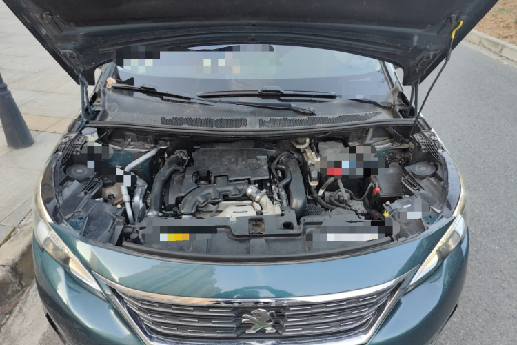 标致5008 2017款 350THP 7座无界版局部细节24