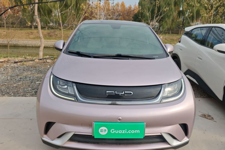 比亚迪 海豚 2021款 405km 时尚版车身外观2