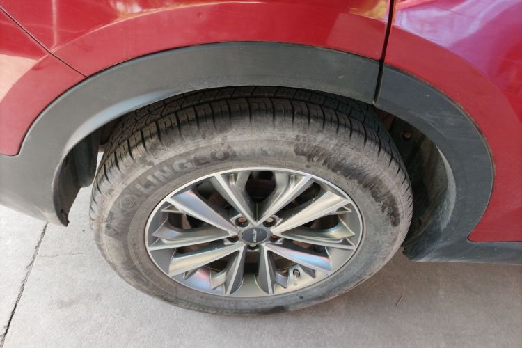 捷途X70 2018款 1.5T 手动悦行版车身外观6008