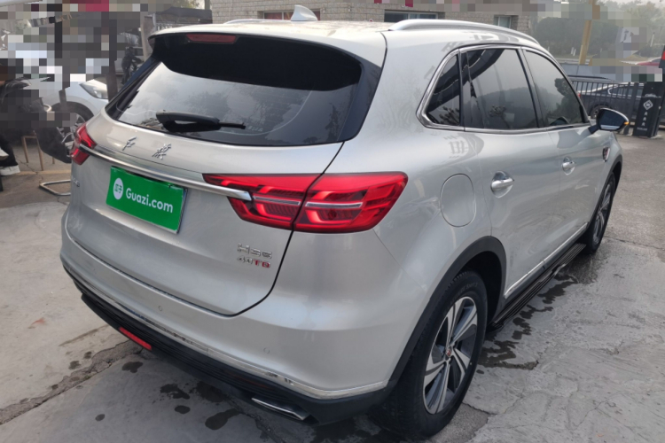 红旗HS5 2019款 2.0T 智联旗享版车身外观7