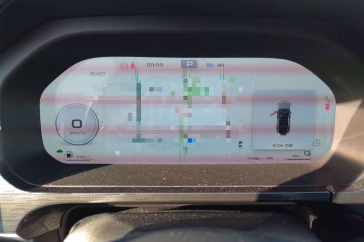 坦克400新能源 2024款 Hi4-T 越野版中控内饰14