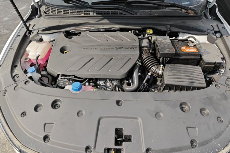 长安 锐程PLUS 2023款 1.5T DCT领航型局部细节24