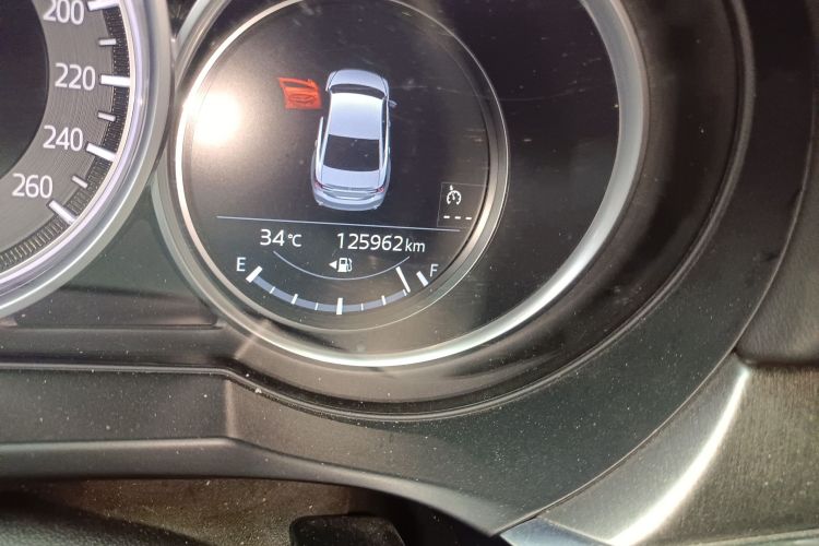 马自达 阿特兹 2020款 2.5L 蓝天运动版中控内饰15