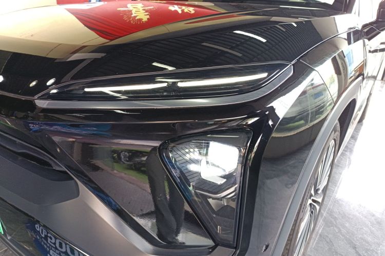 蔚来EC6 2022款 75kWh 性能版局部细节36