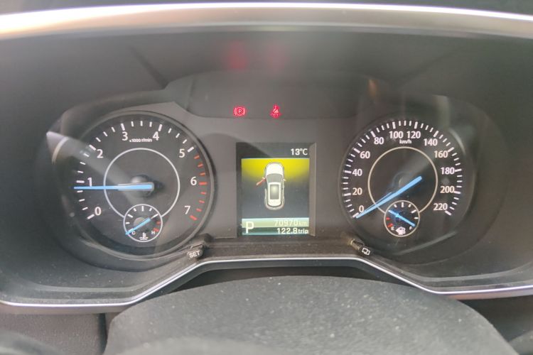 福特 2020款 领界S EcoBoost 145 CVT铂领型中控内饰14