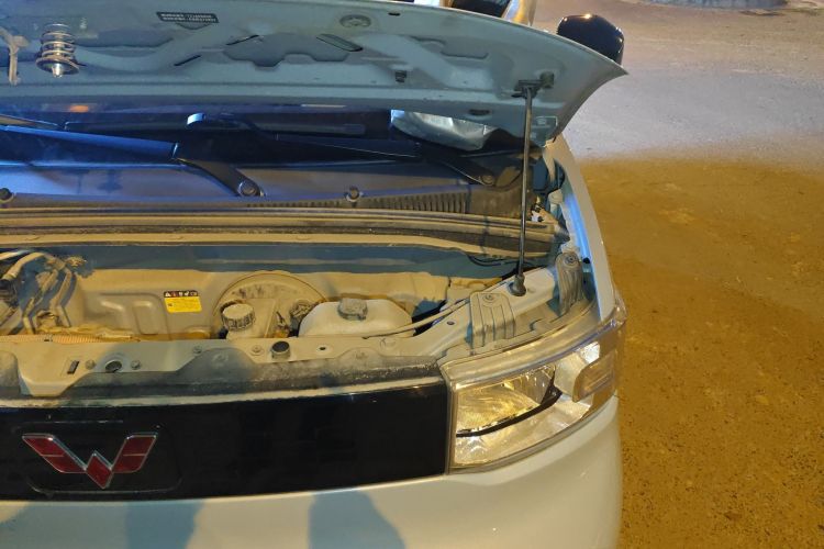 五菱汽车 宏光MINIEV 2020款 自在款 三元锂局部细节9007