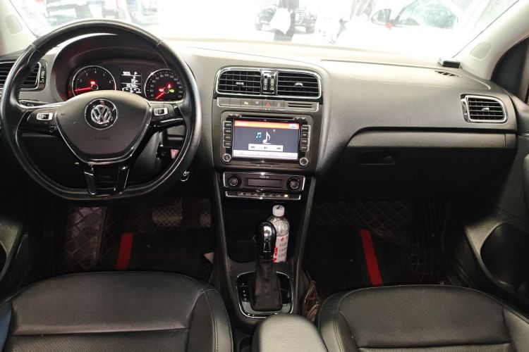 大众 Polo 2016款 1.6L 自动豪华型中控内饰7002