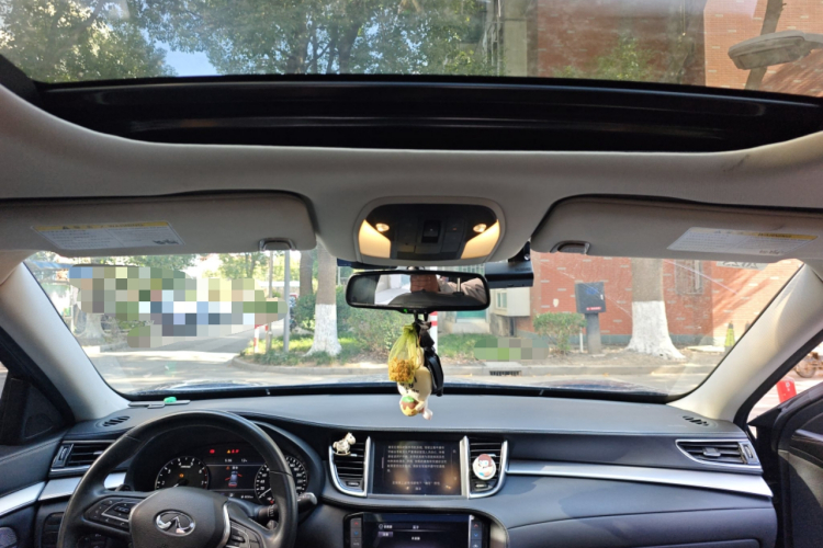 英菲尼迪QX50 2020款 2.0T 两驱时尚版中控内饰22