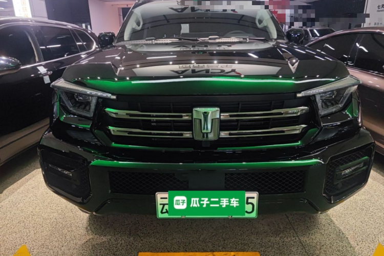 坦克400新能源 2026款 Hi4-Z 智享版车身外观2