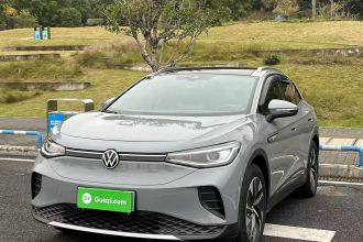 大众 ID.4 CROZZ 2022款 长续航PURE+版