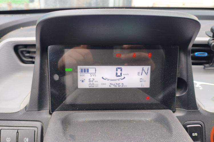 五菱汽车 宏光MINIEV 2022款 轻松款 三元锂中控内饰14