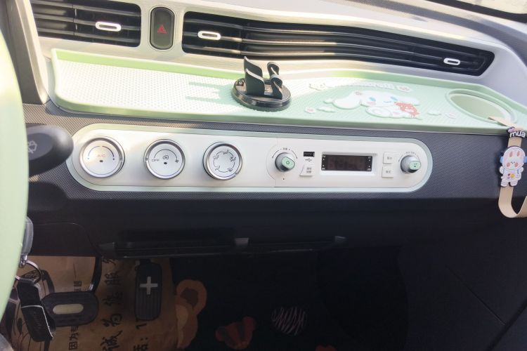 五菱汽车 宏光MINIEV 2021款 马卡龙臻享款 磷酸铁锂中控内饰16