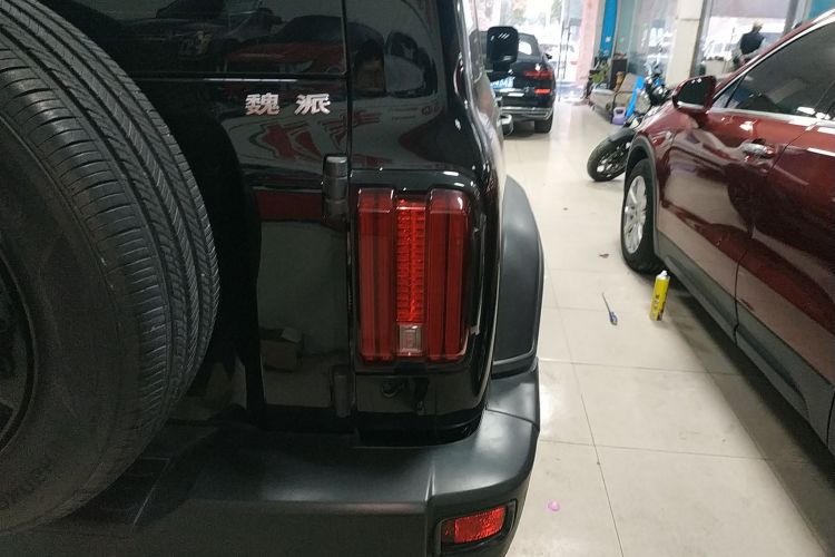 坦克300 2021款 越野版 2.0T 征服者车身外观9