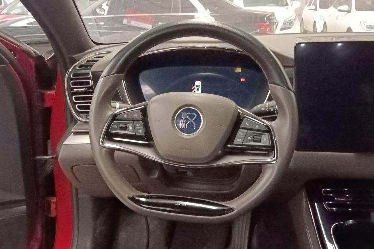 比亚迪 汉 2023款 EV 冠军版 506KM前驱尊贵型局部细节13