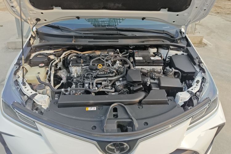 丰田 卡罗拉 2021款 TNGA 1.5L CVT先锋版机舱底盘24
