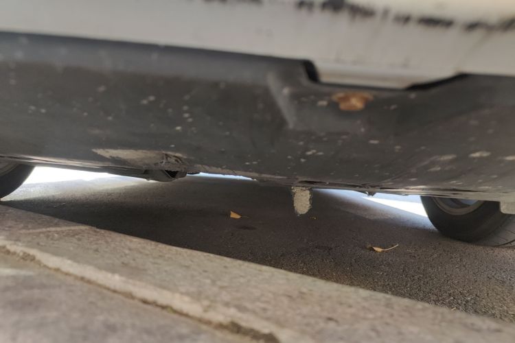 雷克萨斯ES 2018款 200 卓越版 国V局部细节9008