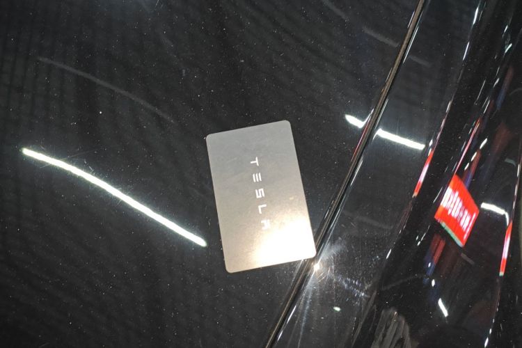 特斯拉 Model 3 2022款 后轮驱动版中控内饰7001