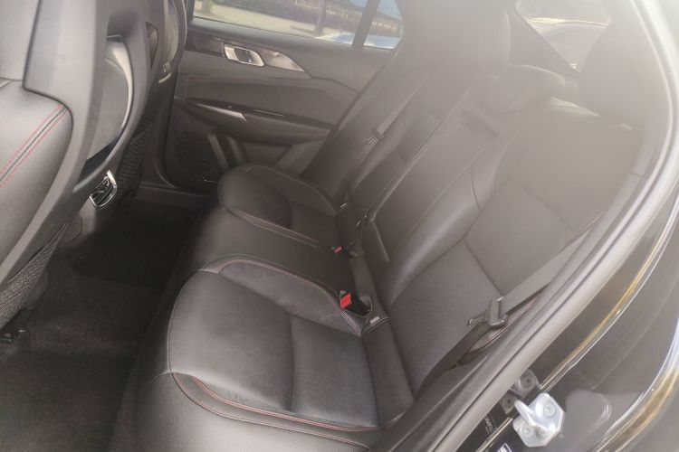 领克03 2020款 1.5TD DCT劲Pro版中控内饰21