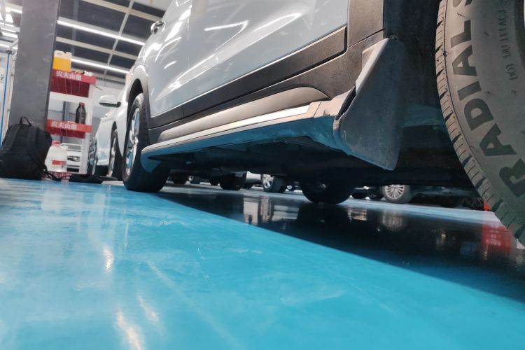 现代 途胜 2018款 1.6T 双离合两驱15周年特别版局部细节9001