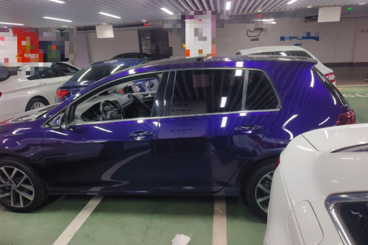 大众 高尔夫 2018款  230TSI 自动豪华型车身外观6003