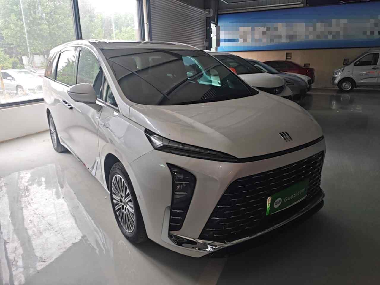 别克GL8新能源 2024款  陆尊 奢享版 7座(5)