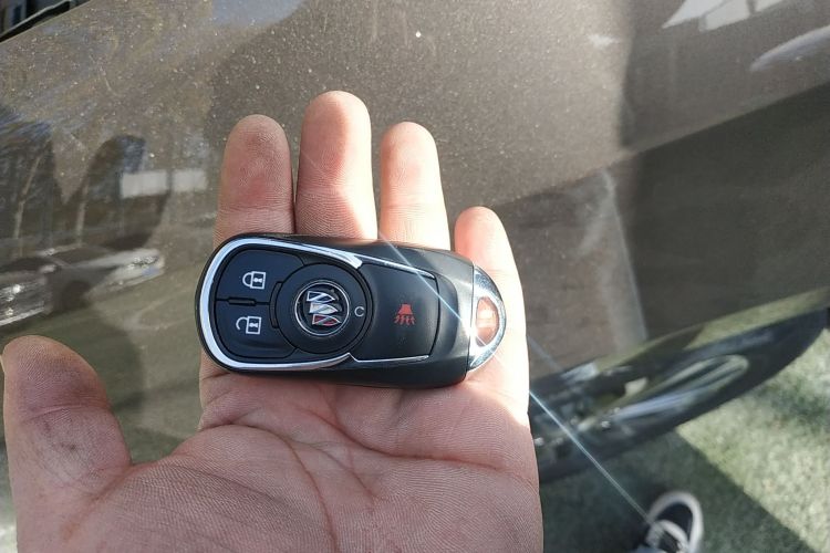 别克GL8 2023款 陆上公务舱 舒适型中控内饰7001