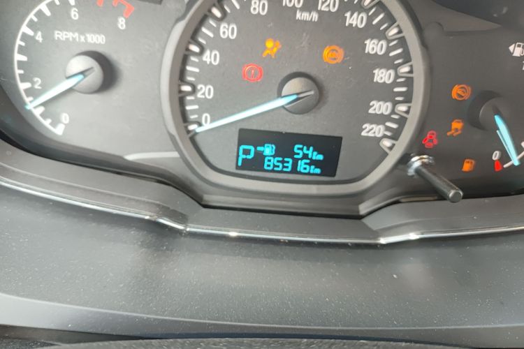 福特 福睿斯 2017款 幸福版 1.5L 自动时尚型中控内饰15