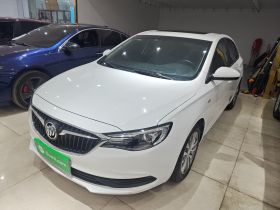 别克 英朗 2021款 改款 1.3T 自动轻混动精英型