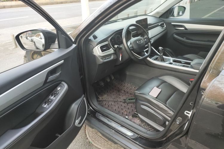 吉利汽车 远景X6 2020款 1.4T 手动尊贵型中控内饰20