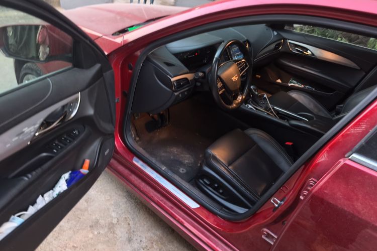 凯迪拉克ATS-L 2016款 28T 时尚型中控内饰7003