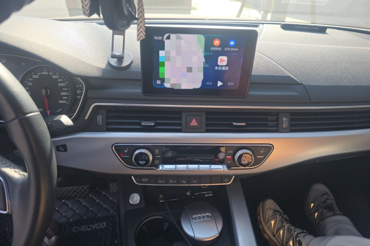 奥迪A5 2019款 Sportback 40 TFSI 时尚型中控内饰16