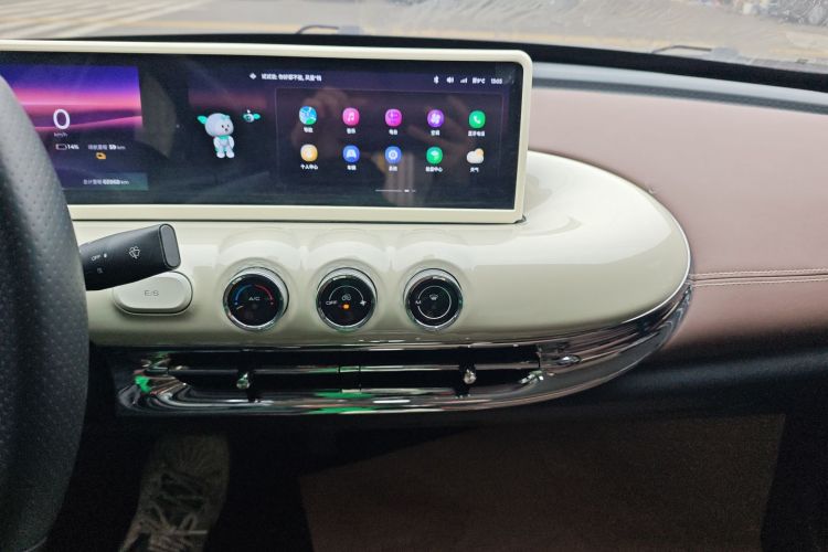 五菱汽车 五菱缤果 2023款 410km 灵犀尊享款局部细节16