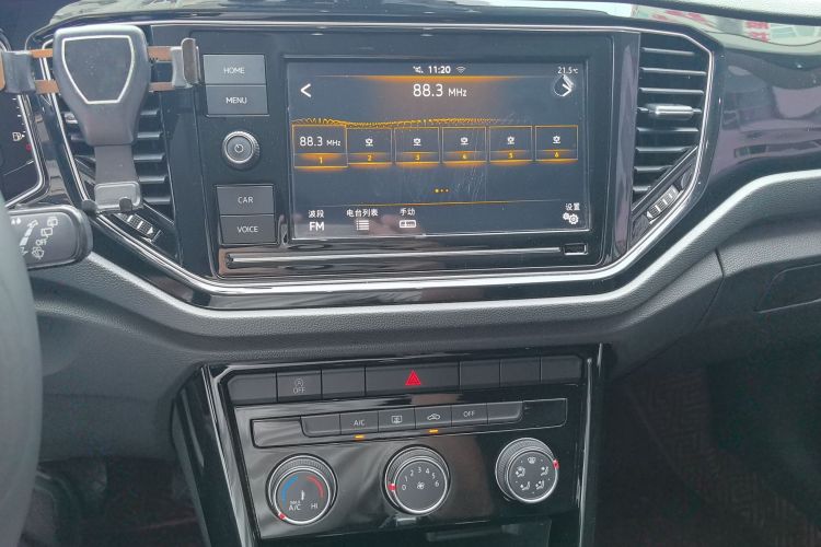 大众 T-ROC探歌 2020款 280TSI DSG两驱舒适型中控内饰16