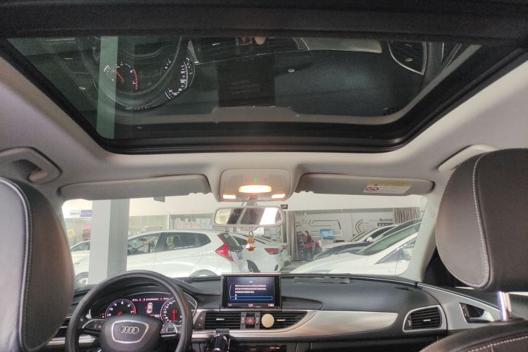 奥迪A6L 2018款 30周年年型 TFSI 进取型中控内饰22