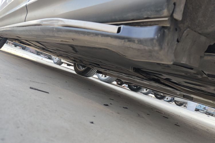 奔驰GLB 2022款 改款 GLB 200 动感型局部细节9002