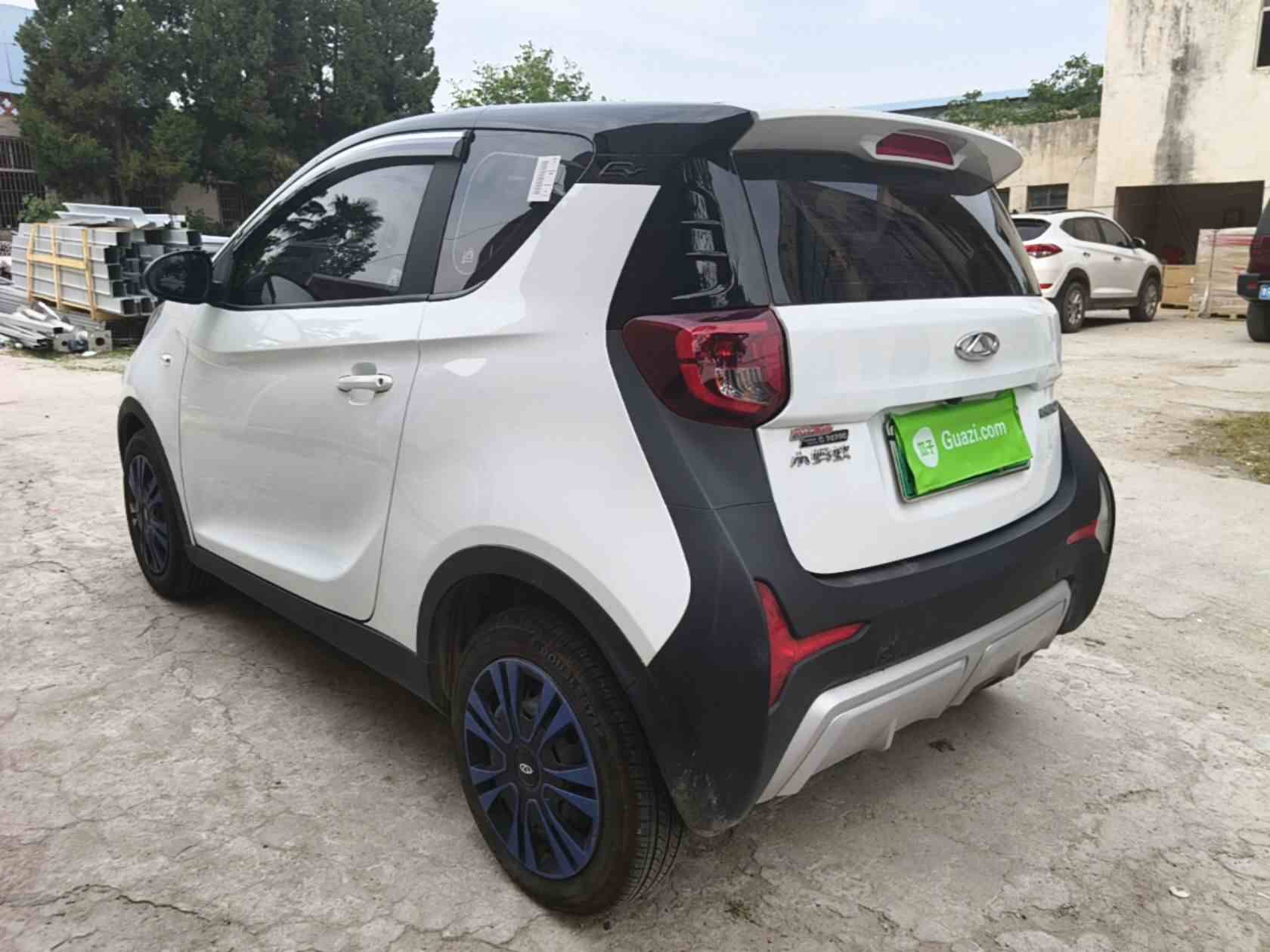 奇瑞QQ 小蚂蚁 2025款 251km 喜爱版 25.05kWh(3)