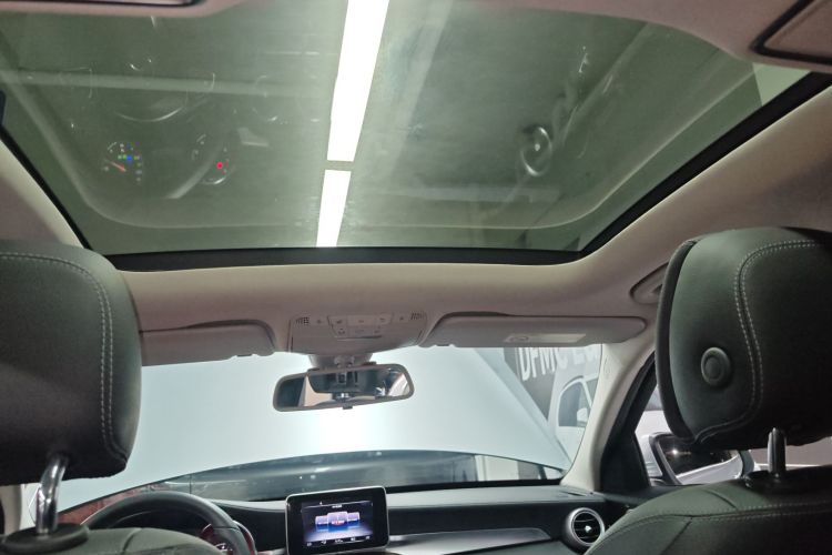 奔驰C级 2016款 C 200 L局部细节22