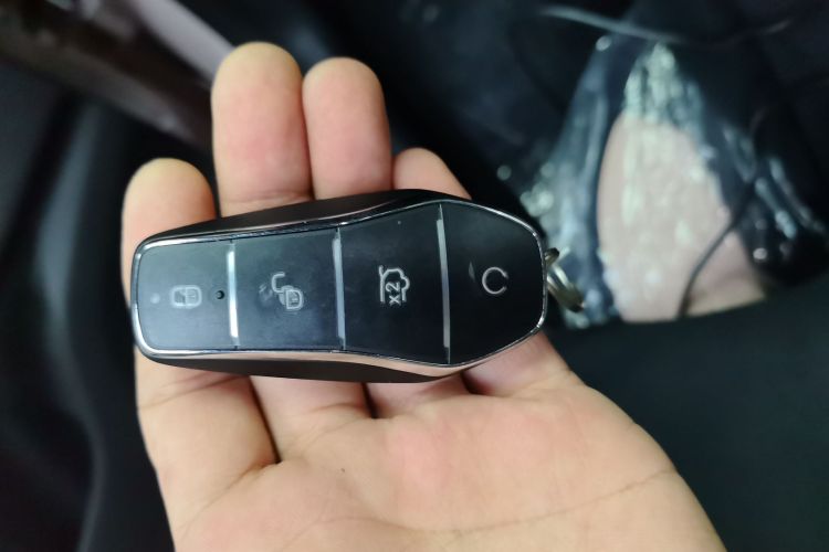 比亚迪 海鸥 2025款 智驾版 305km 自由版中控内饰7001