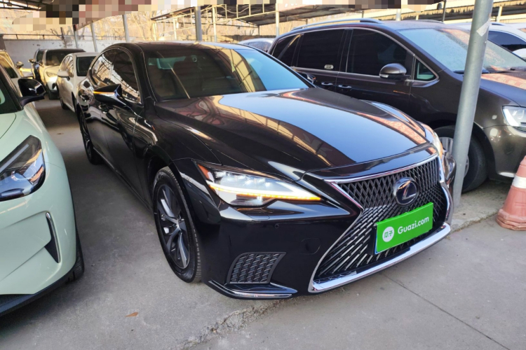 雷克萨斯LS 2021款 500h 卓越版车身外观6002