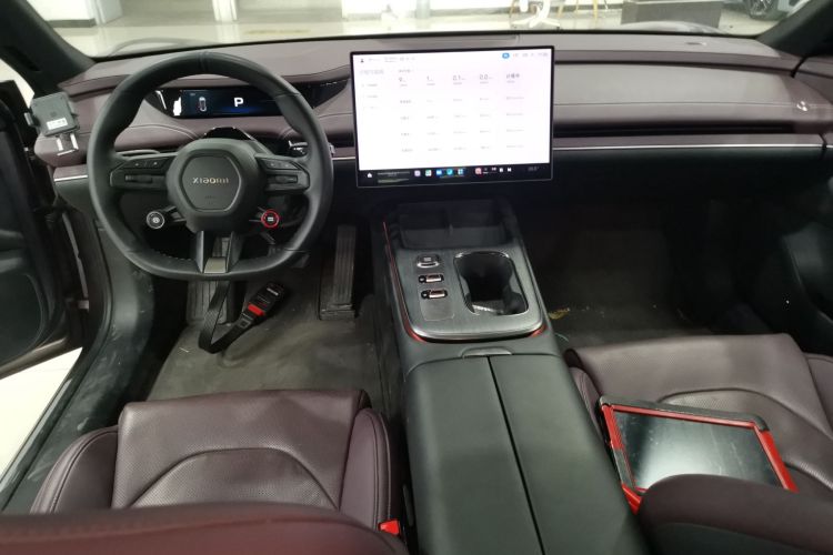 小米汽车 小米SU7 2024款 后驱长续航智驾版中控内饰7002