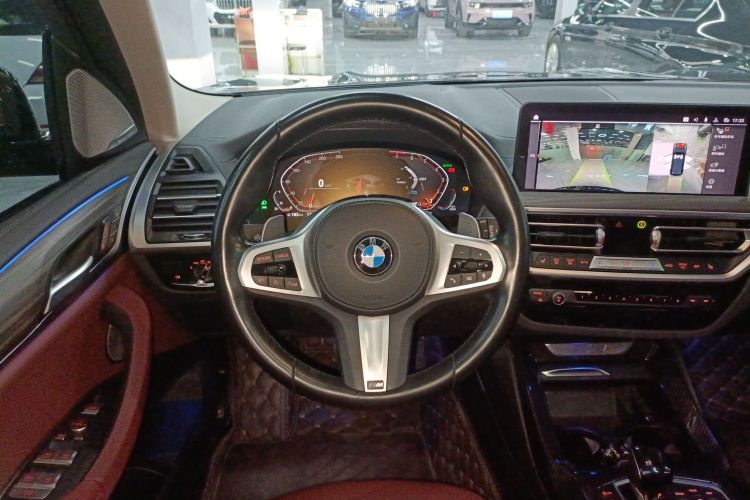 宝马X3 2022款 改款 xDrive30i 领先型 M曜夜套装中控内饰13
