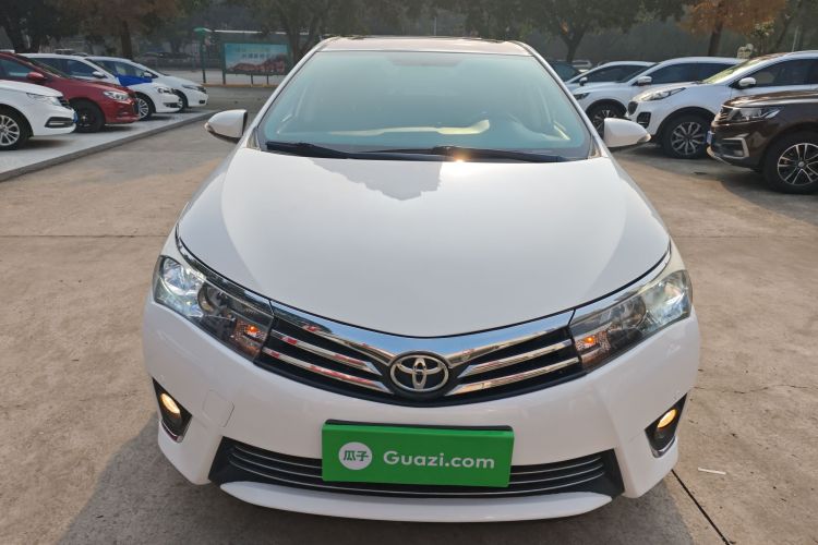 丰田 卡罗拉 2017款 1.2T CVT GL-i真皮版车身外观2