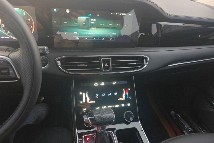 捷途X90 2020款 1.6T DCT影尊版 5座中控内饰16