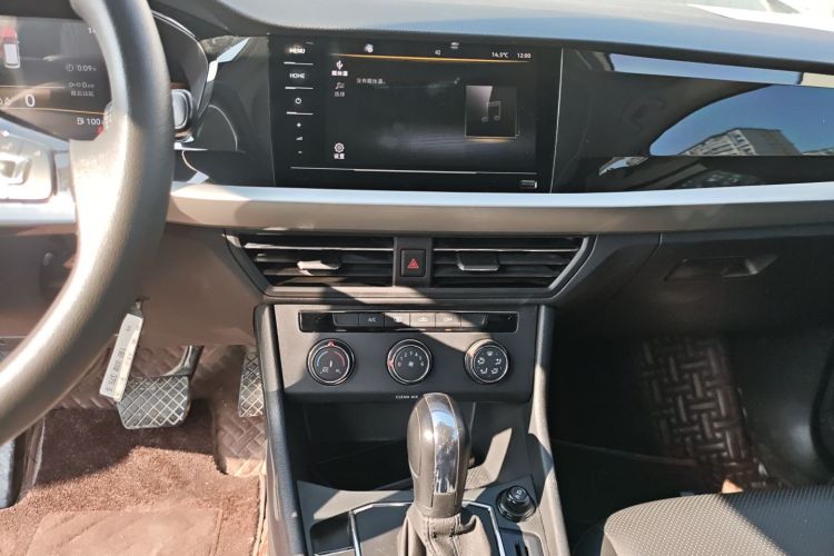 大众 朗逸 2021款 1.5L 自动舒适版中控内饰16