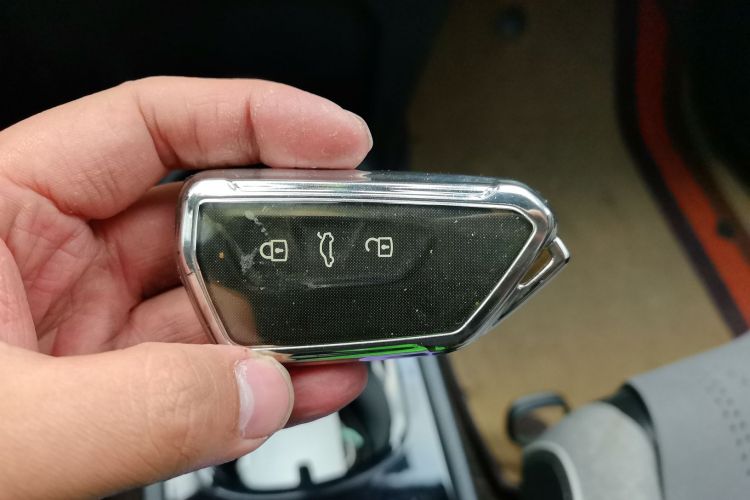 大众ID.3 2021款 1st Edition ID.初见版中控内饰11