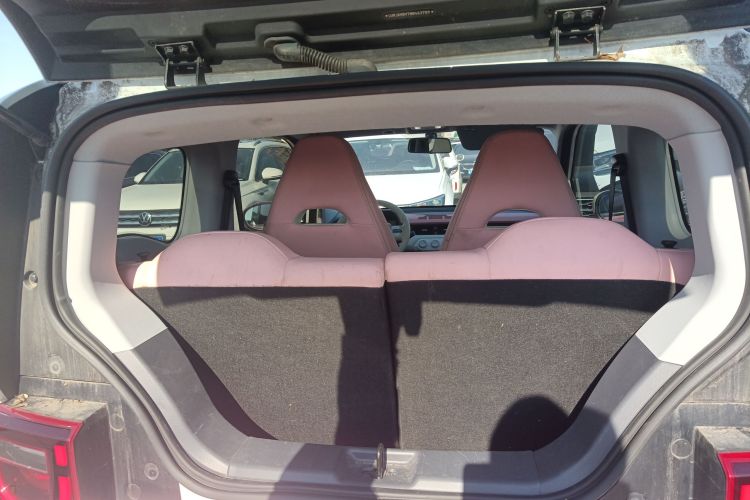 奇瑞 QQ冰淇淋 2022款 桃欢喜 香桃款机舱底盘23