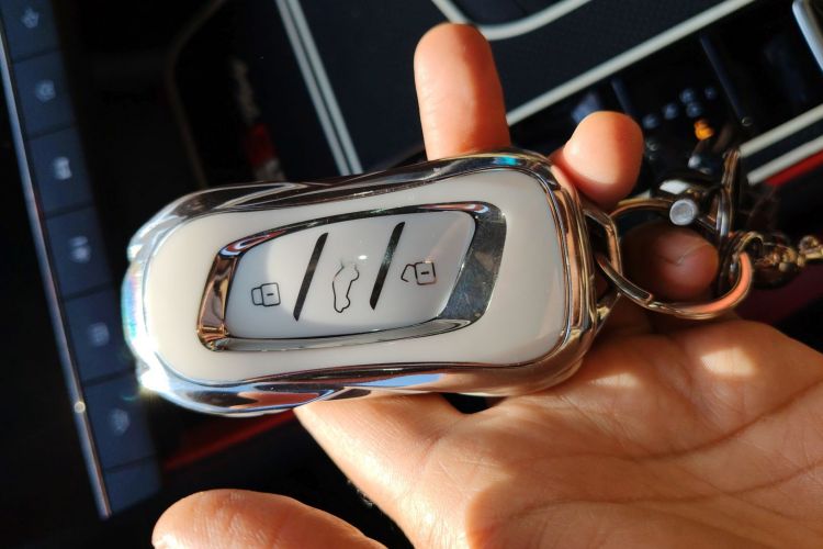 名爵 MG6 2020款 1.5T 自动Trophy豪华版中控内饰7001