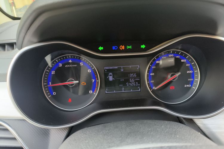 吉利汽车 远景 2019款 升级版 1.5L 手动豪华型 国VI中控内饰14